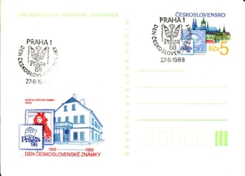 CDV 218 - CZ 1988 08 074 ●